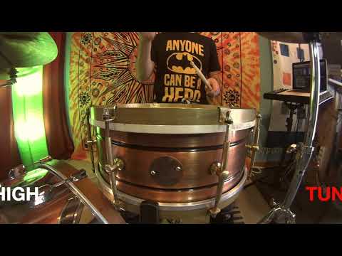 Steeldrum 14x5,5 "Old Style" - Test