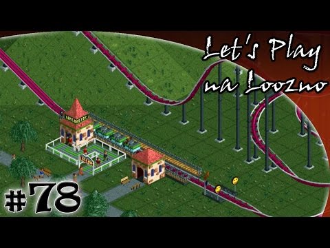 Let's Play na loozno odc. 78: Rollercoaster Tycoon - "Evergreen Gardens"