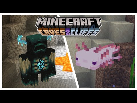 16+ Axolotls Minecraft 1.17 Pictures