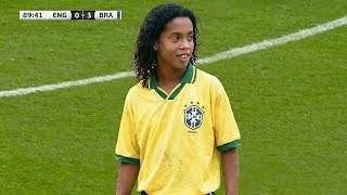The Day Ronaldinho Became Famous