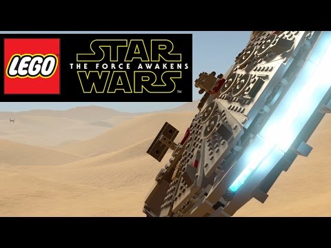 Lego Star Wars Force Awakens Gameplay Walkthrough - I LOVE STAR WARS (demo)