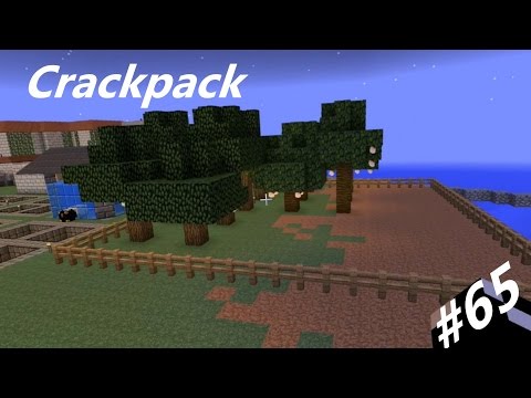 Minecraft Crackpack Lp Ep 65: Automating an Orchard