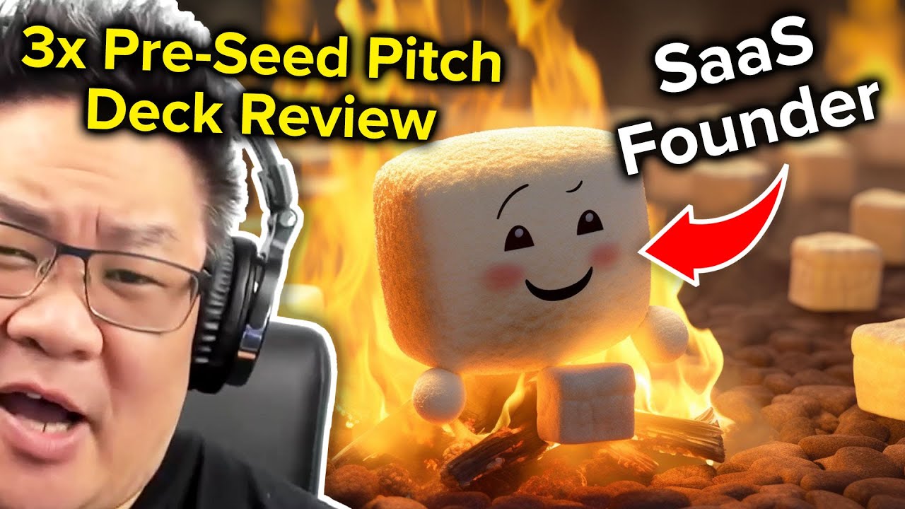 Pitch Deck Reviews - ROASTING SaaS NICELY (Weekly Ep. 04)