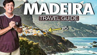 Ultimate MADEIRA Travel Guide 🇵🇹 (11 Epic Experiences You Can’t Miss)