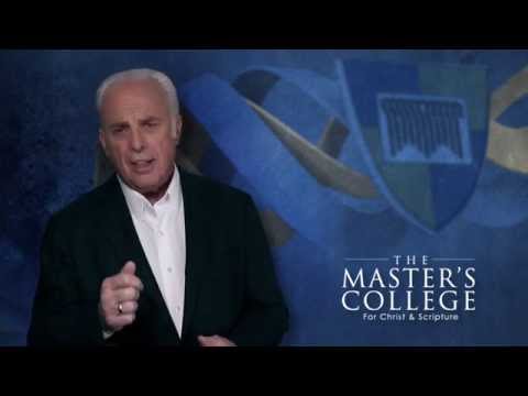 John MacArthur on Education - Inerrant vs Infallible
