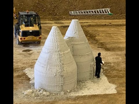 3D printing will help space pioneers make homes, tools and other stuff they need to colonize the Moon and Mars