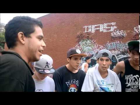 AnormalJFC vs Brian 16avos The Guetto Free