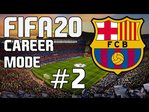 FIFA 20 FC Barcelona Career Mode Ep.2 "Transfer Special"