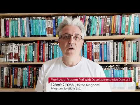 PerlCon. Dave Cross. Modern Perl Web Development with Dancer 2
