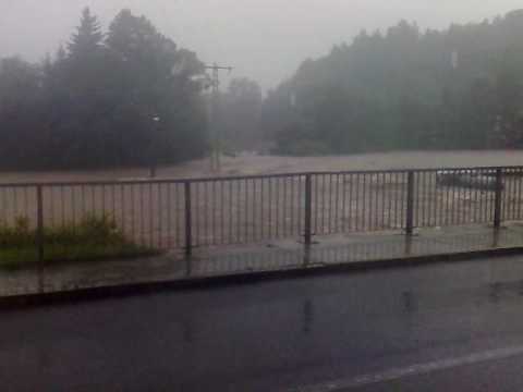 zaplavy  Fojtka u Liberce 2010 08 07