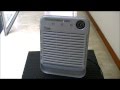 Video: Purificador de aire IONCARE GH2173 con filtrado HEPA 
