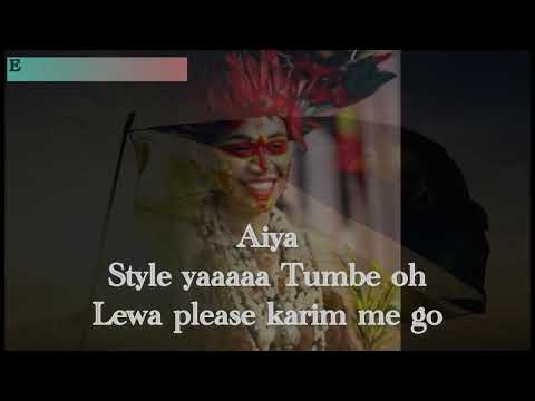 STYLE TUMBE Full Lyrics Video