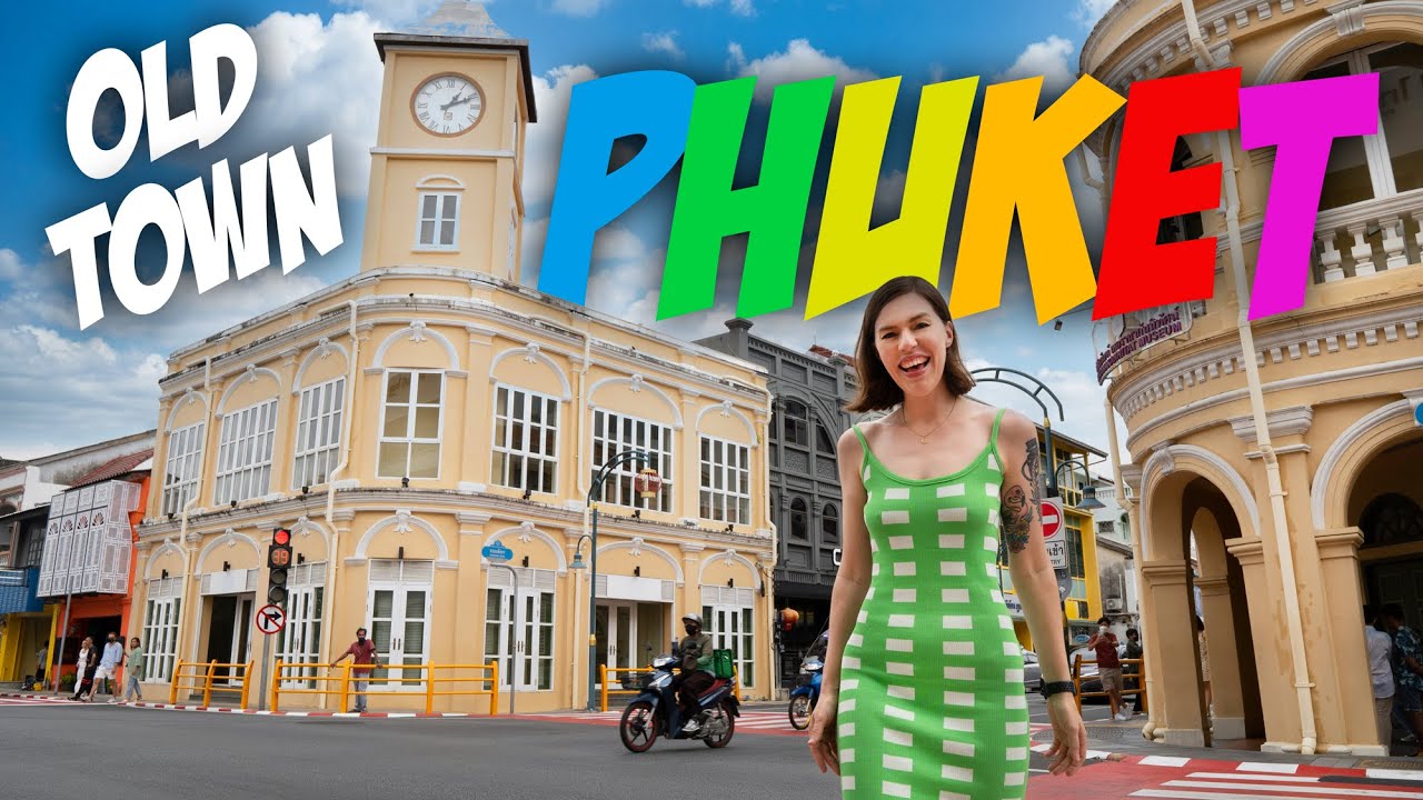 An adventurer delves into the charming antiquity of Phuket Old Town.