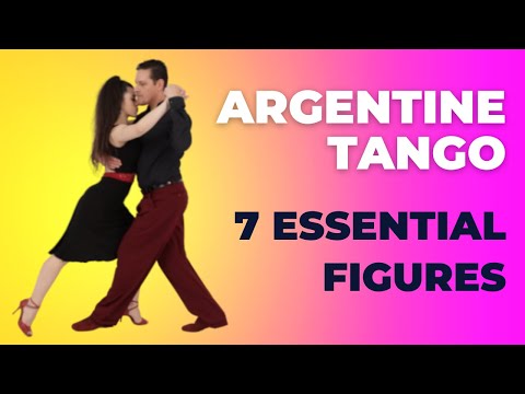 Argentine Tango: 7 Essential Figures to Take Your Dance to the Next Level