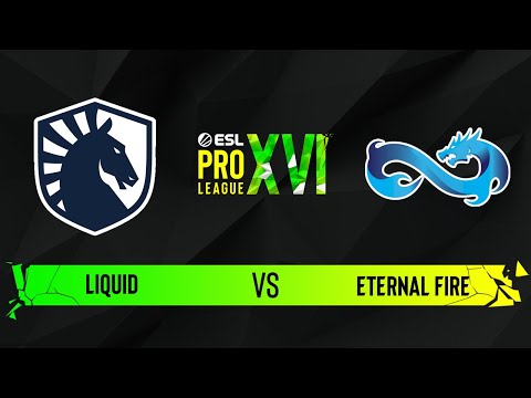 Liquid vs. Eternal Fire - Map 1 [Vertigo] - ESL Pro League Season 16 - Group D