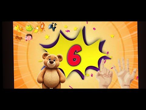 "Tællesang - lær at tælle til 10 | ABCvennen lærer dig at tælle med sang og musik"