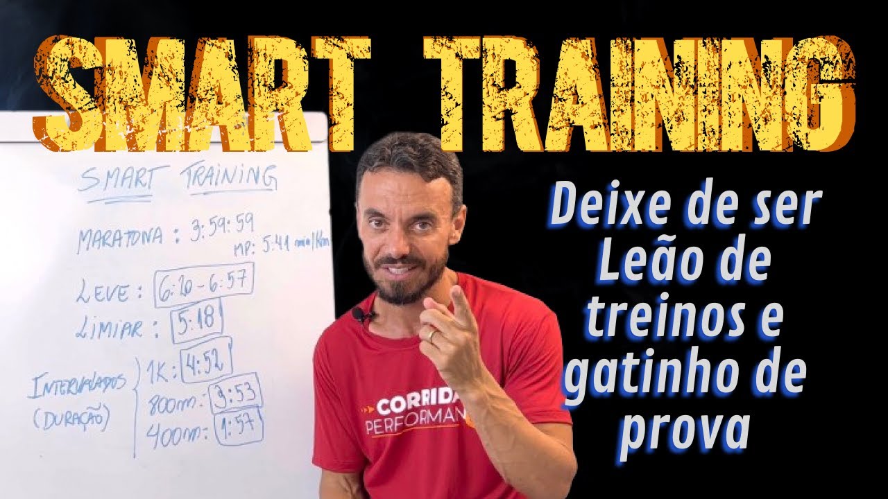LEÃO DE TREINOS E GATINHO NA PROVA? Aprenda tudo sobre o Smart Training na corrida de rua