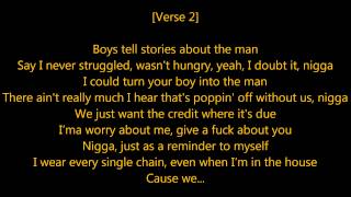 Drake - Started From The Bottom (Lyrics) (HQ)
