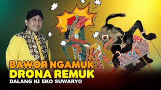 Download lagu Bawor Ngamuk Drona Remuk || Wayang Kulit Ki Eko Suwaryo || Terbaru 2025 mp3