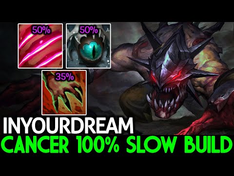 INYOURDREAM [Lifestealer] Cancer 100% Slow Build WTF Dota 2