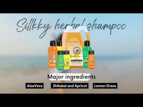 Sillkky Herbal Extract Shampoo Aloe Vera 900ml