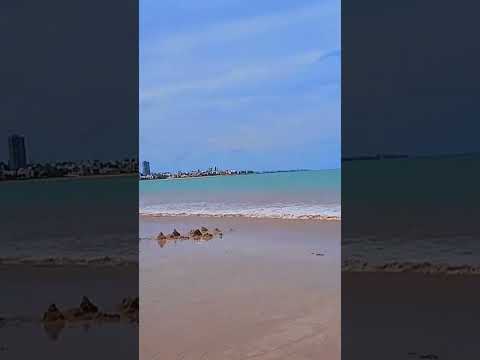 Praia de Manaíra em João Pessoa PB