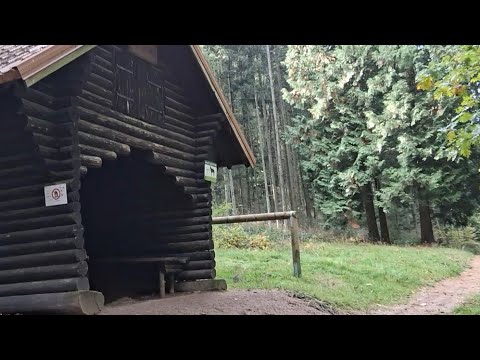 🌲 👟 🌳 🍂🌤 1) Die Burg Bernstein (Elsaß - Bas-Rhin) // 1) Château du Bernstein (Bas-Rhin)