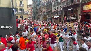 Spain's Pamplona bull run injures multiple runners in fourth San Fermin event