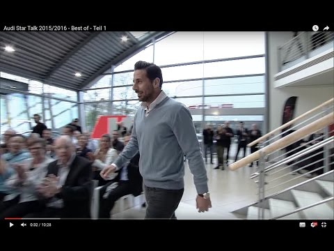 Audi Star Talk 2015/2016 - Best of - Teil 1