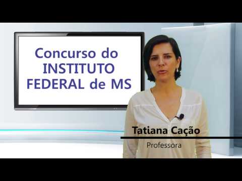 Concurso IFMS