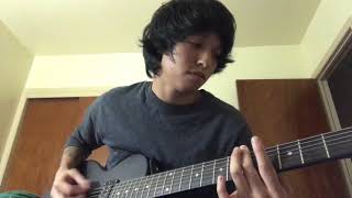 Charlie Black - Modern Baseball guitar cover