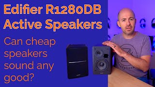 Video thumbnail for Edifier R1280DB Active Speakers - Can cheap speakers sound any good? by Passion for Sound
