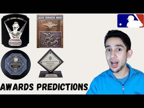 2021 MLB AWARDS PREDICTIONS