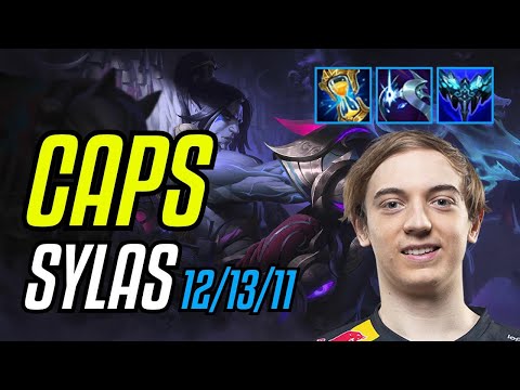 CAPS - SYLAS Mid - EUW Grandmaster - Patch 11.7