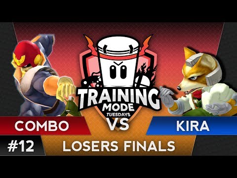 TMT 12 - SSBM-T|Kira (Fox) VS Combofest (Falcon)  - SSBM Losers Finals - Smash Melee