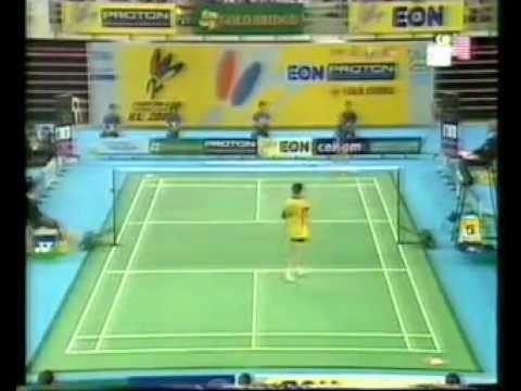 2000 Thomas Cup SF Xia Xuan Ze vs Lee Hyun Il