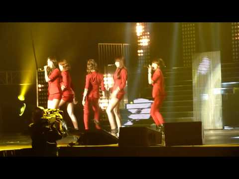 Fancam 4Minute sings Mirror Mirror KPop Masters Billboard November 25, 2011