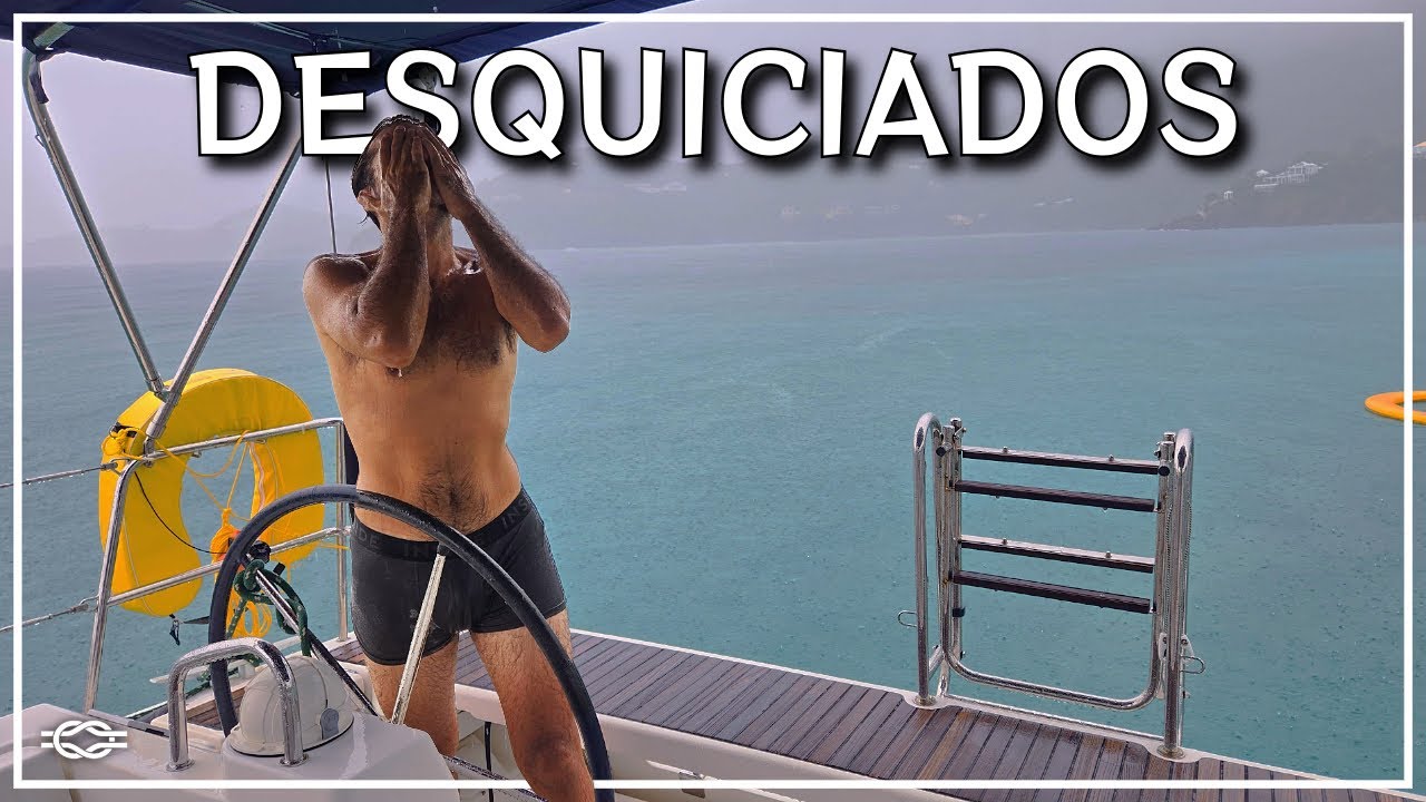 SO MANY STORMS AT SEA HAVE US DISTURBED - This is the Caribbean 😯 | Ep. 40 - Chez Team