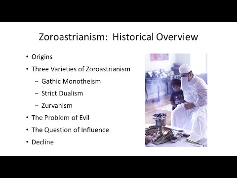 Zoroastrianism Historical Overview