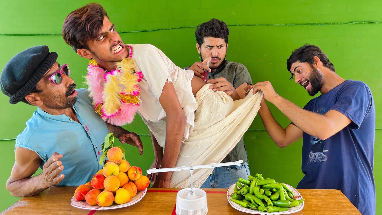 Spin The Arrow With Eating Food Challenge And Funny Injection Punishment Game || 