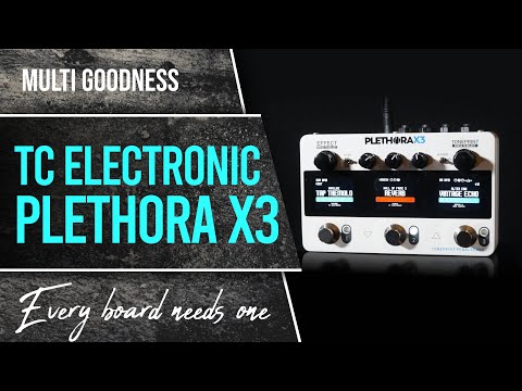 TC Electronic Plethora X3. Really a must have for any pedalboard. Outstanding!