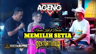 Download lagu MEMILIH SETIA - NANDA KDI FT BRODEN - AGENG MUSIC - LIVE SEKTOR TIMUR - PATI JAWA TENGAH mp3