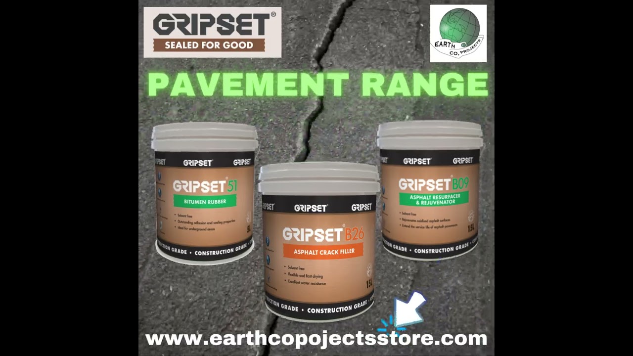 How to repair pavement, repair cracks and other surfaces