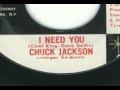 Chuck Jackson I NEED YOU 