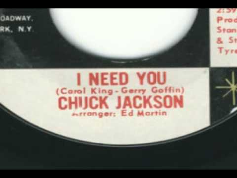 Chuck Jackson I NEED YOU