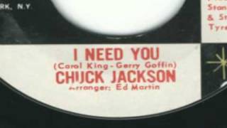 I Need You Music Video