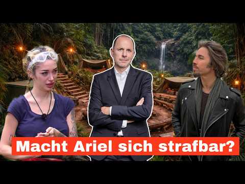 „Lügner“ und „Verbrecher“! – Droht Ariel nach dem Dschungel bald ein Gerichtsverfahren?