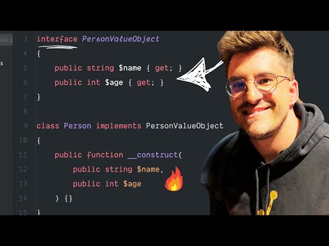 PHP 8.4: Interfaces now support properties!