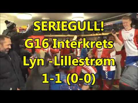 G16 Interkrets: Lyn - LSK 1-1 - og seriegull til Lyn