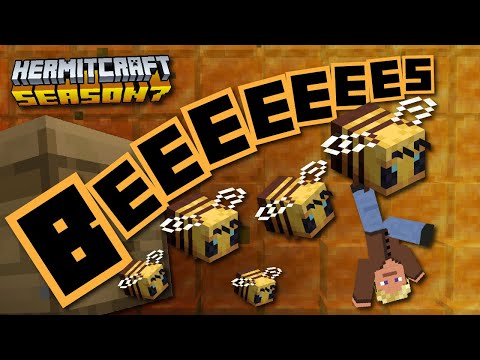 PLAN BEE!!! - Minecraft Hermitcraft Season 7